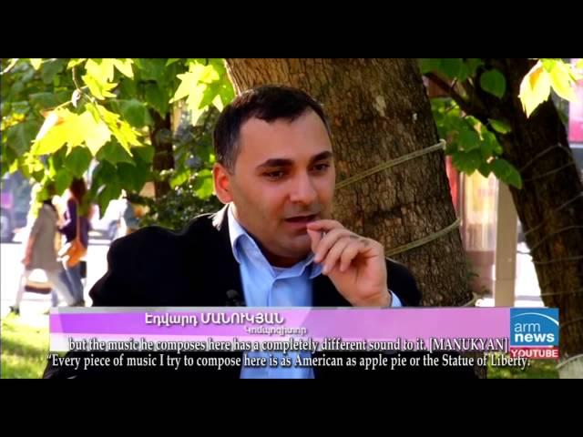 Edward Manukyan on ArmNews TV