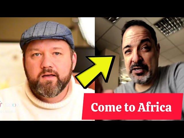 White Men Calling Their People To Africa For This Reason. Must Watch