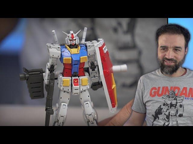 RG 2.0 Gundam RX-78-2: Great, but not why you expect (first impressions)