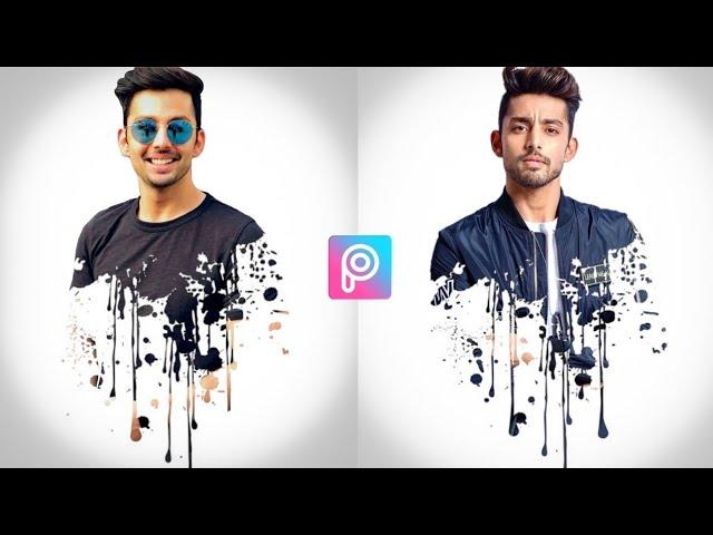 PICSART TUTORIAL - SPLATTER EFFECT | Picsart Editing Tutorial 2019