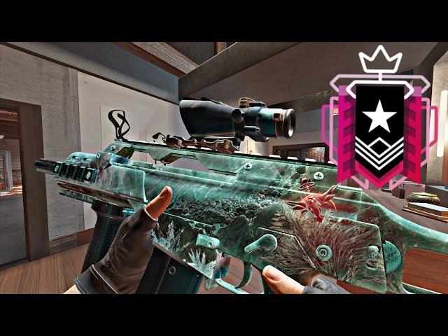 THE #1 CHAMPION CLUTCHING EVERY SINGLE ROUND ON SIEGE X PS5/XBOX