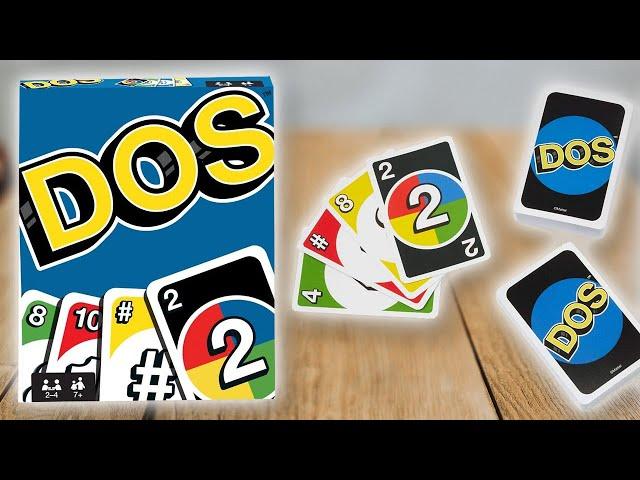 DOS KARTENSPIEL - Spielregeln TV (Spielanleitung Deutsch) - MATTEL GAMING (UNO Original)