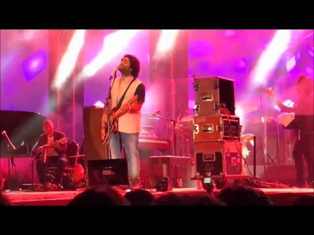 Arijit Singh ~ Channa mereya unplugged live music