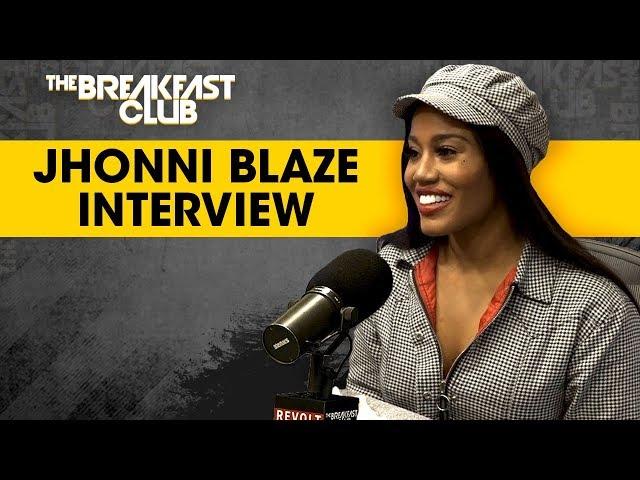 Jhonni Blaze Opens Up About Her Traumatic Youth, Drug Use, Human Trafficking, Drake + More