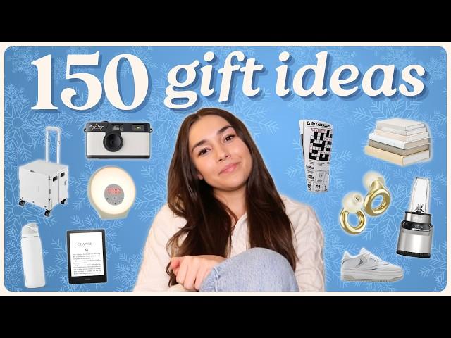 150 christmas gift ideas they'll ACTUALLY want! | *ultimate* holiday gift guide & wishlist