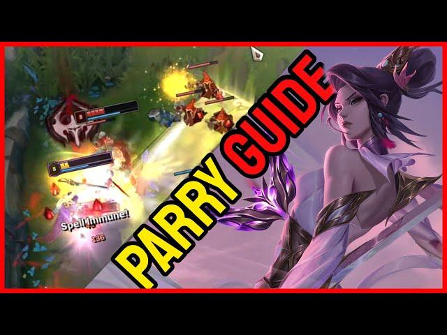 Secret Parry Tips From a Masters Fiora OTP