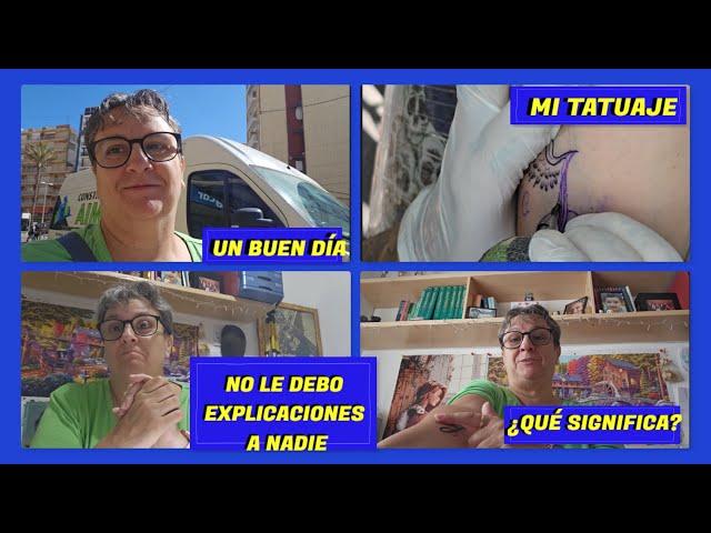 Me hago el tatuaje 🩷 No da señales🫣  Es una locura No le debo explicaciones a nadie