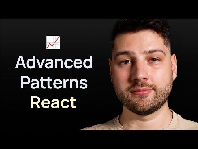 Welcome to Advanced Patterns React