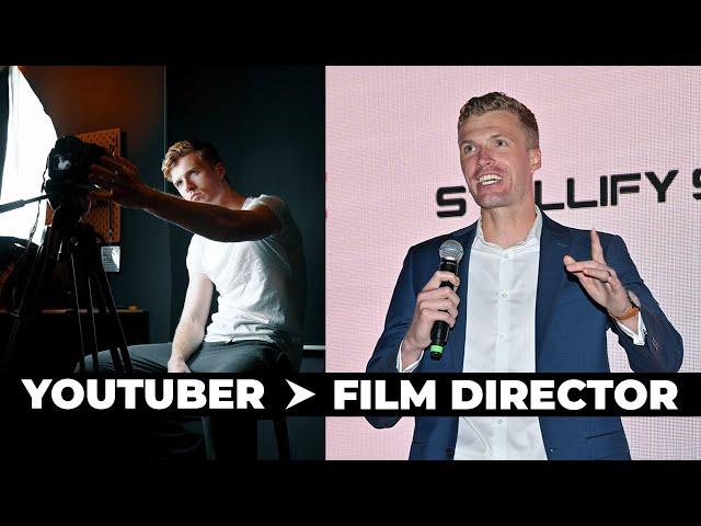 How I went from YOUTUBER to FILM DIRECTOR | My Journey in Filmmaking