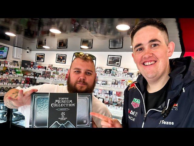 We Opened a £1,000 Football Card Box!!!