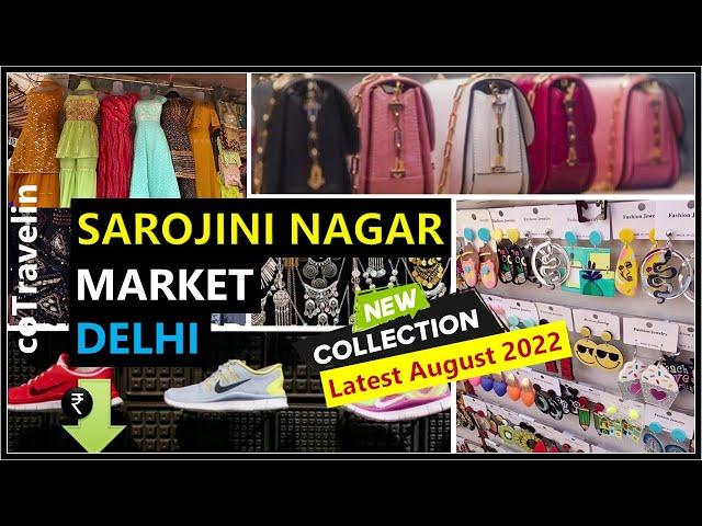 Sarojini Nagar Market Delhi  | Latest collection of August 2022  #sarojininagarmarketdelhi