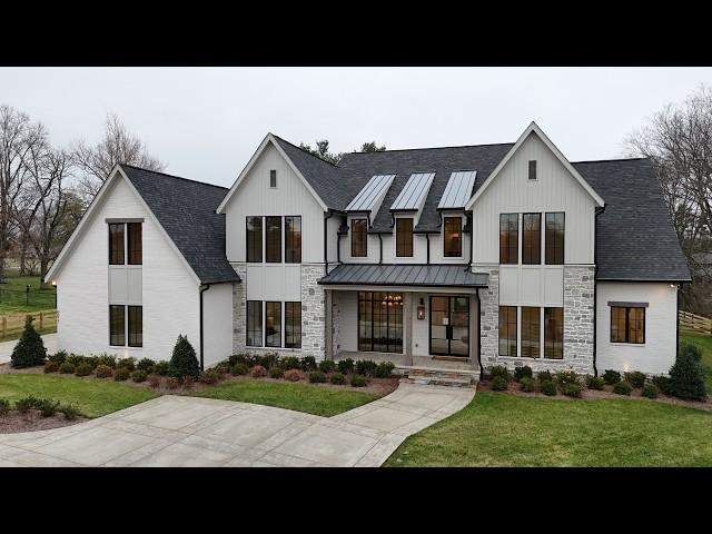 INSIDE A MASSIVE LUXURY MODERN FARMHOUSE W/ OVER 7,000 SQ FT | $3.9M