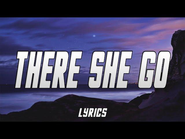 LXVI - There She Go(Lyrics)