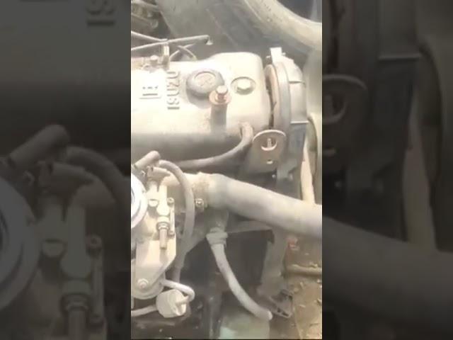 Engine - Isuzu