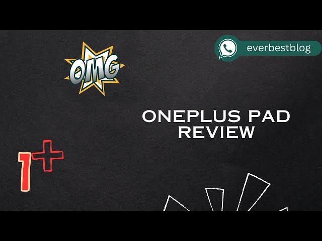 The Pixel Tablet's Opposite | OnePlus Pad Review | 2023