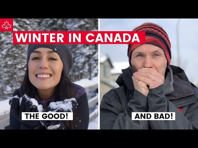 WINTER IN CANADA! The Good, The Bad, and the Cold...