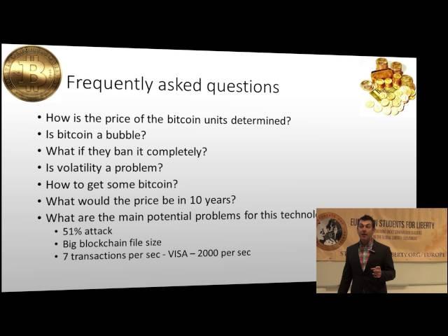 How is the price of Bitcoin determined? (FAQ)
