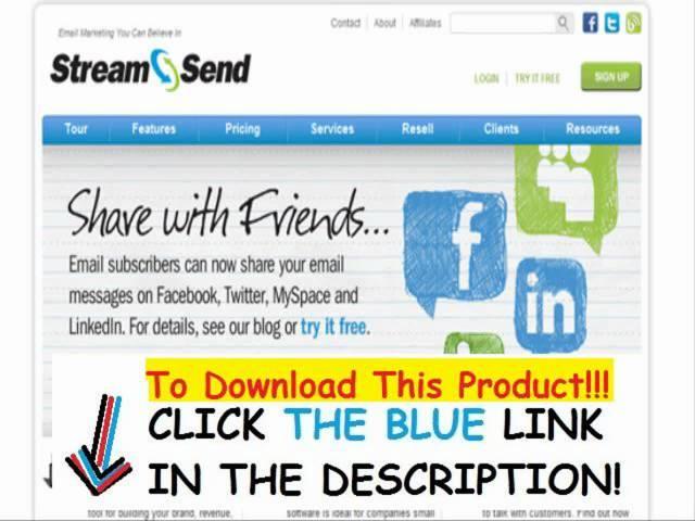 Streamsend Templates - Email Marketing Service