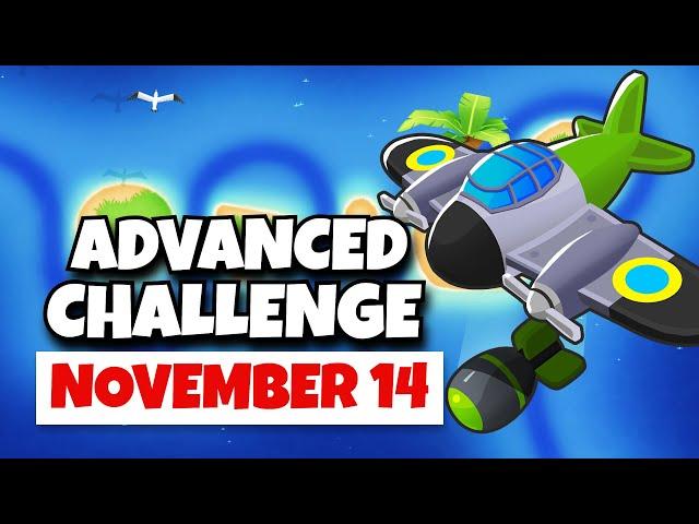 BTD6 Advanced Challenge | Easy Challenge | November 14, 2024