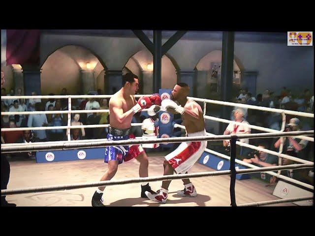 [FIGHT NIGHT CHAMPION EA] [BOXING GREATEST GOAT Fights] Oscar De la Hoya VS Roy Jones Jr 3