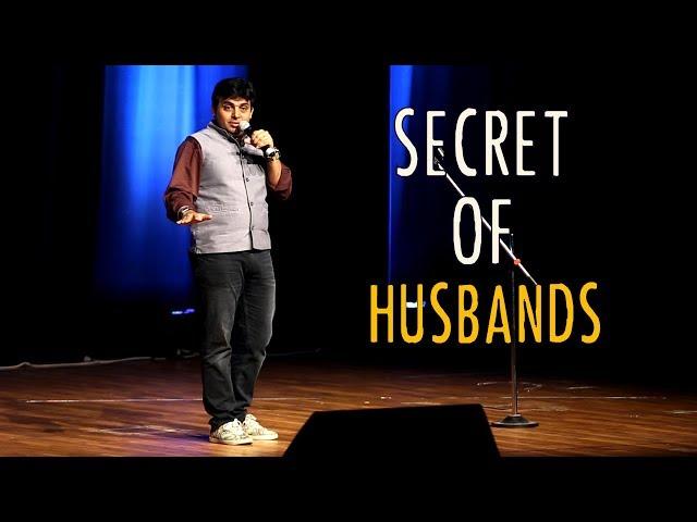 Secret of Husbands - Stand up Comedy by Amit Tandon