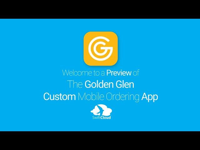 Golden Glen - Mobile App Preview GOL8621W