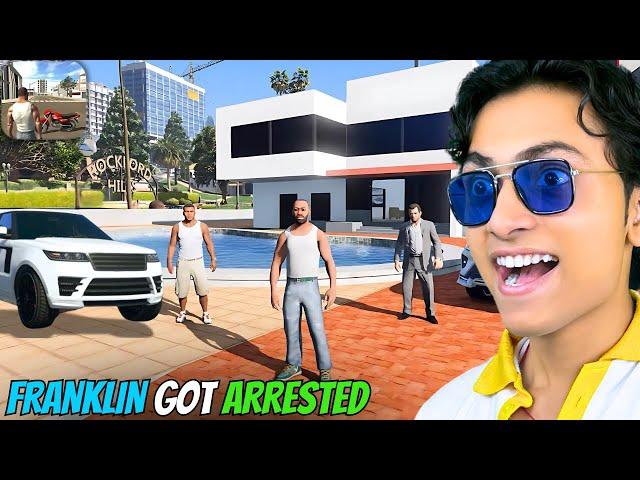 INDIAN BIKE DRIVING 3d FRANKLIN GOING TO GTA5 CITY #1