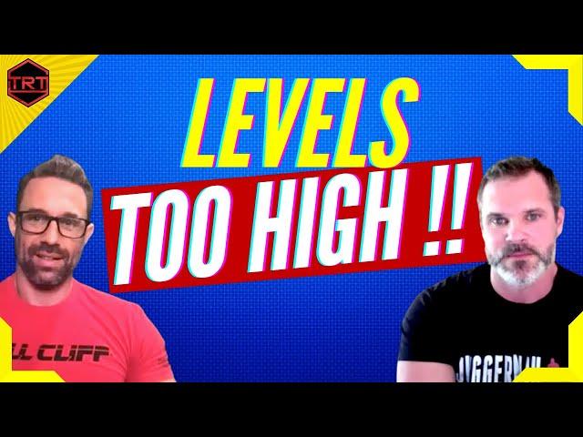 When Are Free Testosterone Levels Too High?