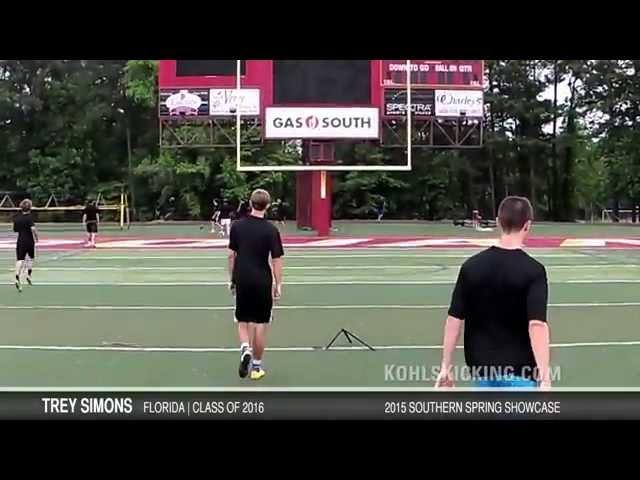 Trey Simons 2015 Southern Spring Showcase