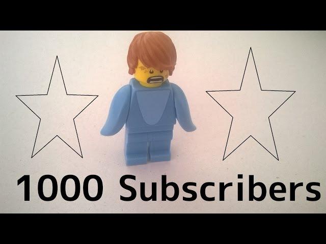 Brick Clicker 1000 Subscriber Update/Thank You!