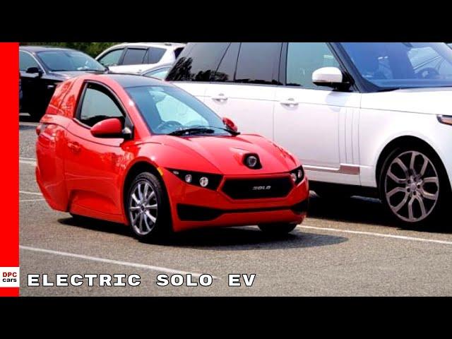 Three Wheeled Electric Solo EV