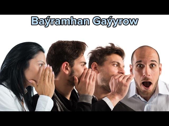 Baýramhan Gaýyrow - Gepçiler (cover)