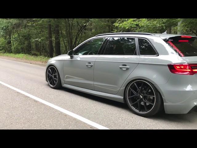 Audi RS3 HLS Gepfeffert