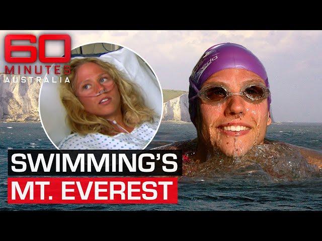 Young woman nearly dies in daring swim across the English Channel | 60 Minutes Australia