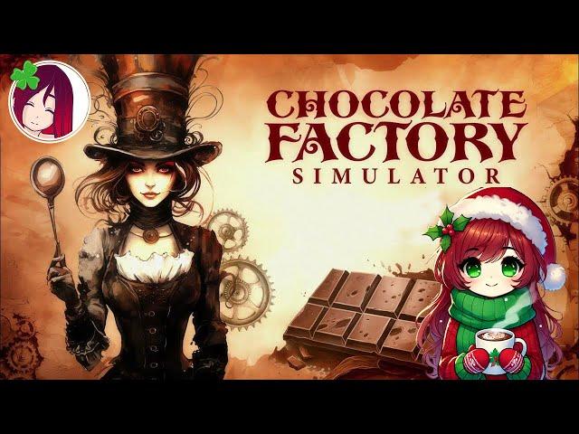 ПЕРВЫЙ ВЗГЛЯД НА ИГРУ CHOCOLATE FACTORY SIMULATOR