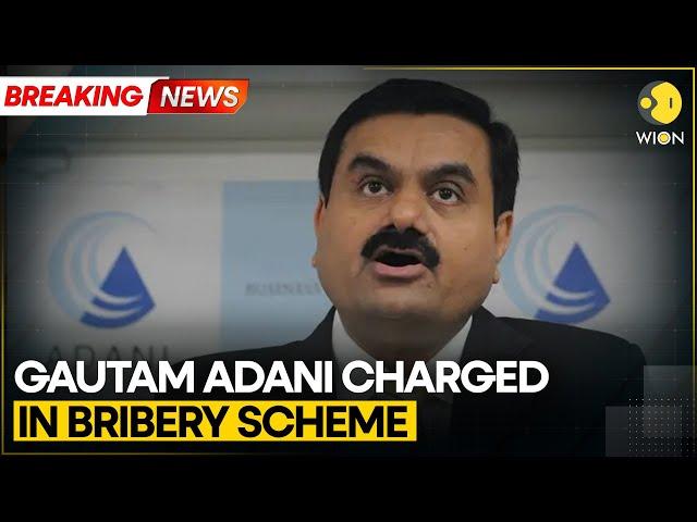 Indian Billionaire Gautam Adani Charged In Bribery Scheme: US Prosecutor | World DNA | WION