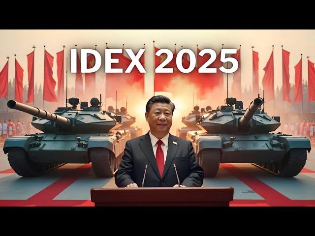 China has reveal advanced military technology in IDEX 2025