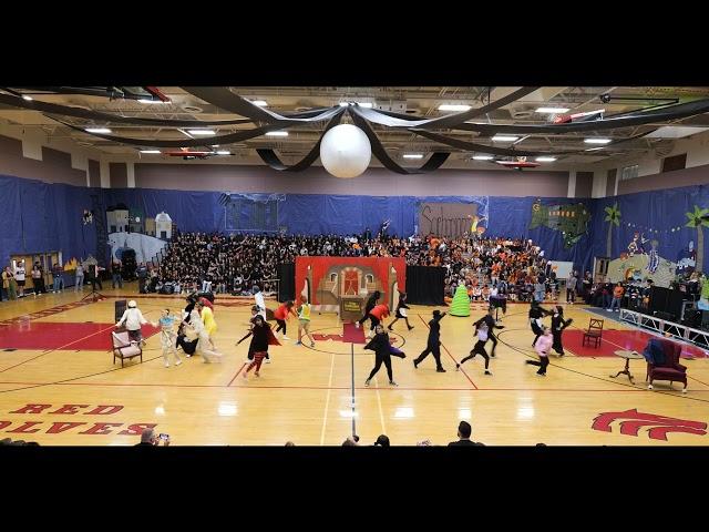 PAC Dance Team-Walden Grove Homecoming 2024- Hotel Transylvania