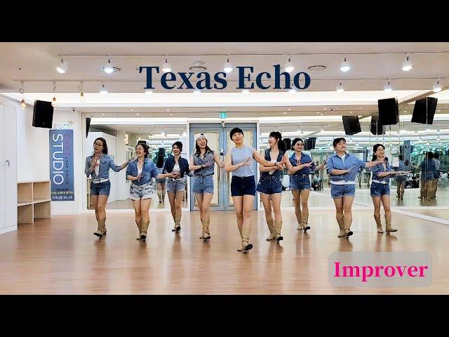 Texas Echo (by Rob Fowler) Line Dance