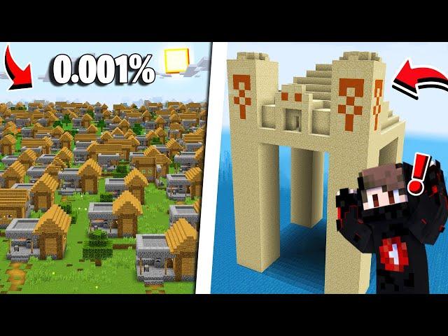 10 Craziest Minecraft Seeds 