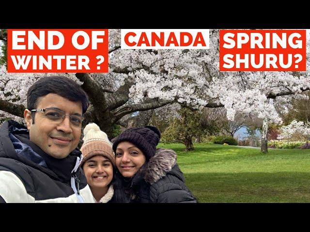 Early End of Winter In Canada ? Canada Vlog