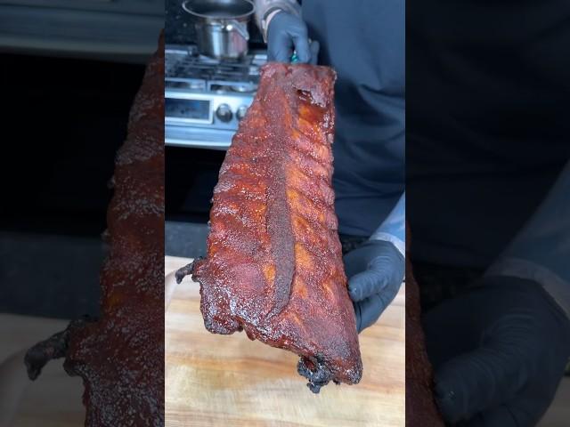 I Marinated These Ribs in DR. PEPPER for 24 Hours #makeithappen #cooking