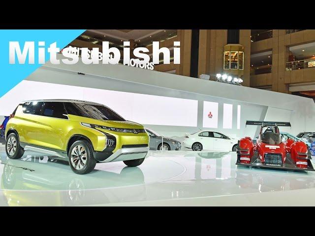 Mitsubishi - 2016 世界新車大展 | 特別報導