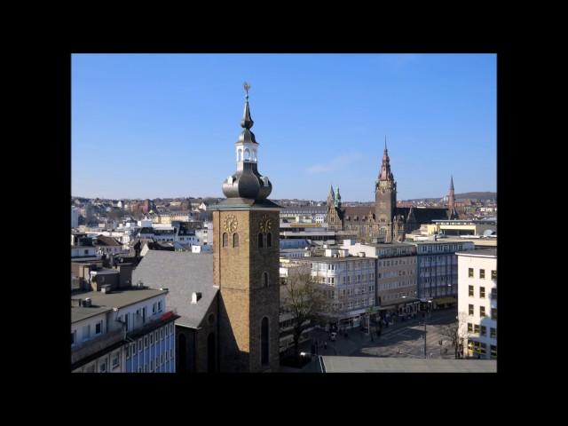 Wuppertal (Elberfeld): Alte Lutherische Kirche am Kolk Geläut