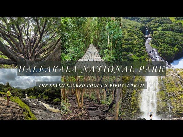 Haleakala National Park (Seven Sacred Pools and the Pipiwai Trail) Maui, Hawaii |Dean Family