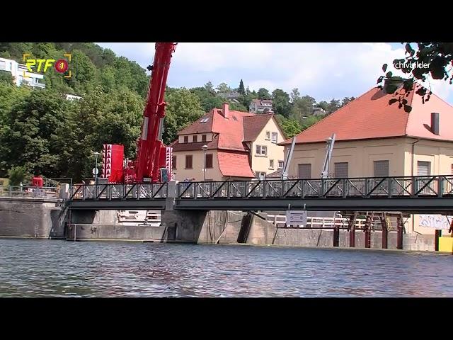 Boote in Tübingen werden gewarnt