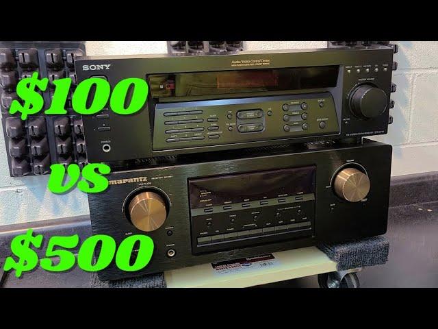 Budget vs Premium Stereo Receiver. (Not What I Expected, But Not Surprised)