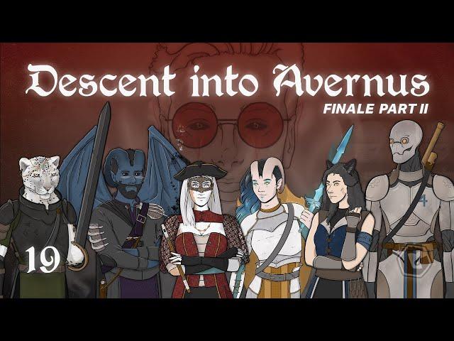 D&D Descent Into Avernus Campaign FINALE - Chapter Nineteen [Green and Garb Live Play!]