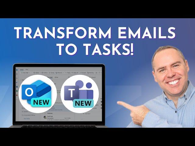 Transform Emails into Tasks in the New Outlook and Microsoft Planner!
