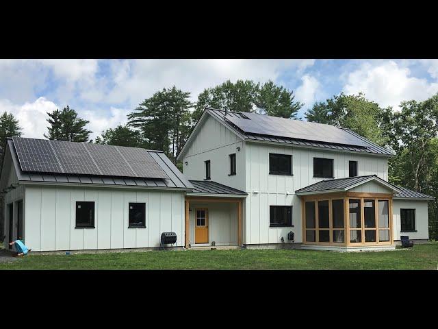 SEON Home Tour: Varm Home in Norwich VT